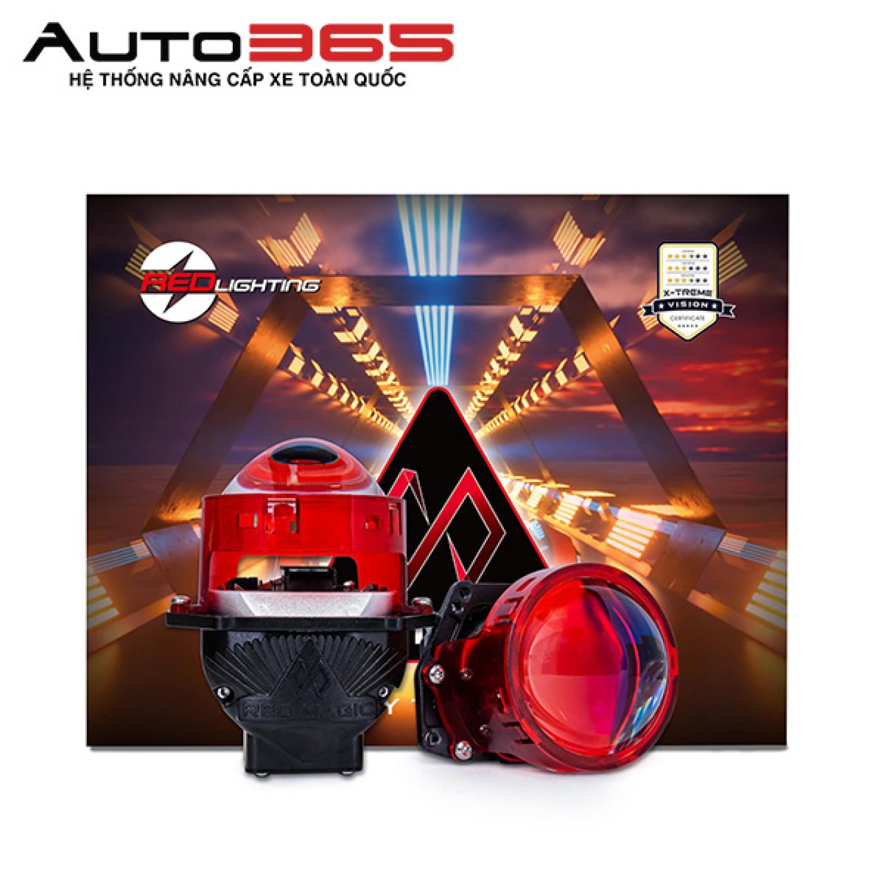 BI LED RED MAGIC 3.0 - Hình 1